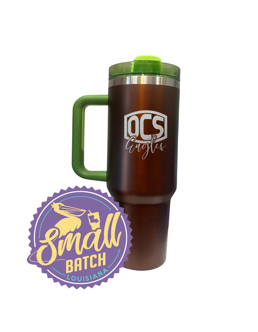 OCS Eagles Custom 40oz Tumbler